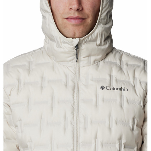 מעיל פוך לגברים Delta Ridge II Down Hooded - COLUMBIA