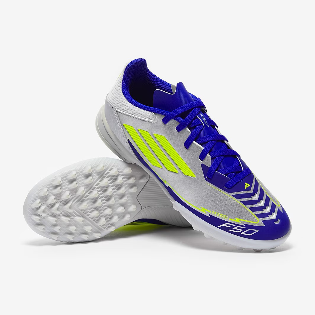נעל קטרגל adidas Kids F50 League x Messi  TF J