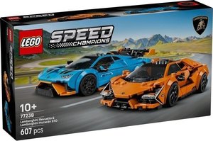 לגו ספיד - למבורגיני Revuelto ולמבורגיני Huracán דגם 77238 