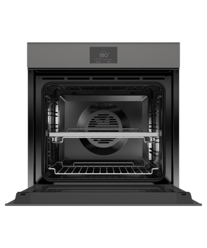 תנור בנוי פירוליטי 60/60  דגם OB60SMPTNG1 אפור