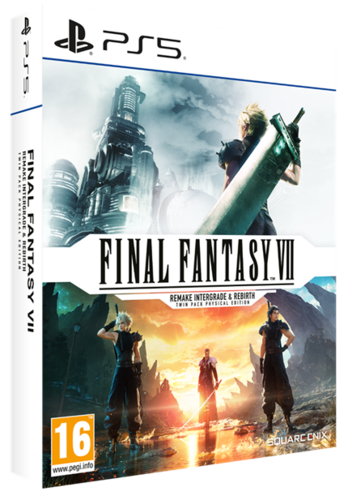FINAL FANTASY VII REMAKE INTERGRADE & REBIRTH TWIN PACK - PS5