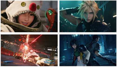 FINAL FANTASY VII REMAKE INTERGRADE & REBIRTH TWIN PACK - PS5