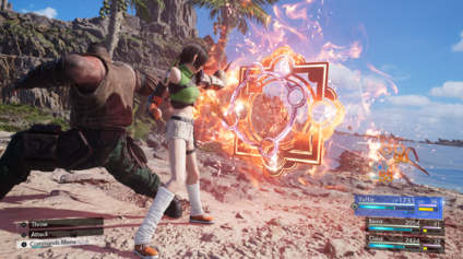 FINAL FANTASY VII REMAKE INTERGRADE & REBIRTH TWIN PACK - PS5