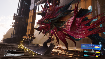 FINAL FANTASY VII REMAKE INTERGRADE & REBIRTH TWIN PACK - PS5