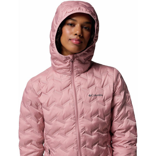 מעיל פוך לנשים Delta Ridge II Down Hooded - COLUMBIA