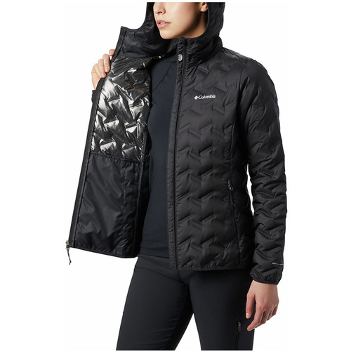 מעיל פוך לנשים Delta Ridge II Down Hooded - COLUMBIA