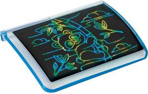 לוח ציור LCD צבעוני "10 כולל שבלונות עם צורות הנדסיות