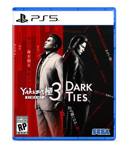  Yakuza Kiwami 3 & Dark Ties - PS5