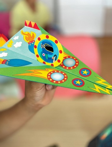ערכה להכנת 20 מטוסי נייר