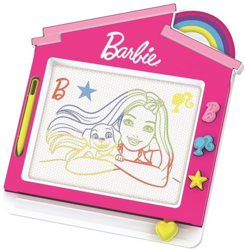 לוח ציור רב פעילות מגנטי - ברבי