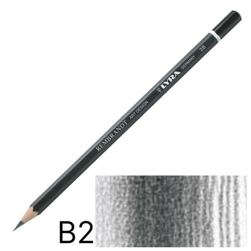 עיפרון גרפיט לרישום Lyra B2 