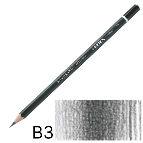 עיפרון גרפיט לרישום Lyra B3 