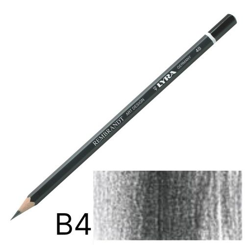 עיפרון גרפיט לרישום Lyra B4 