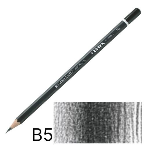 עיפרון גרפיט לרישום Lyra B5 