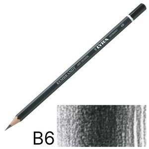 עיפרון גרפיט לרישום Lyra B6 