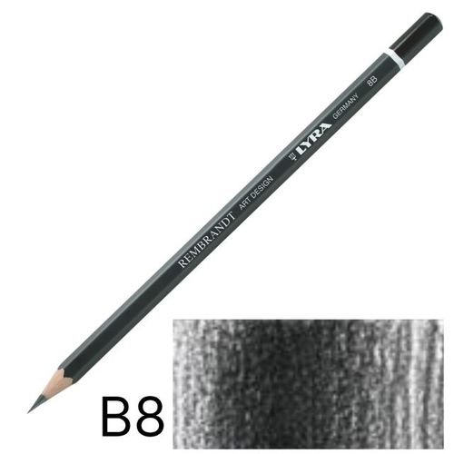 עיפרון גרפיט לרישום Lyra B8 