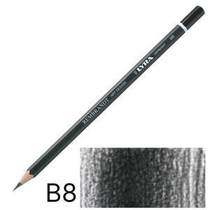 עיפרון גרפיט לרישום Lyra B8 