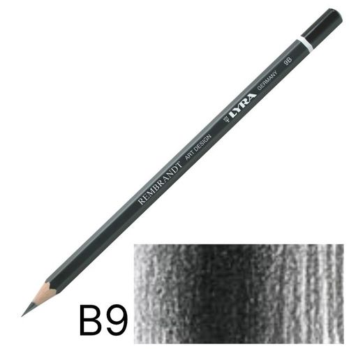 עיפרון גרפיט לרישום Lyra B9 