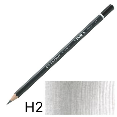 עיפרון גרפיט לרישום Lyra H2 
