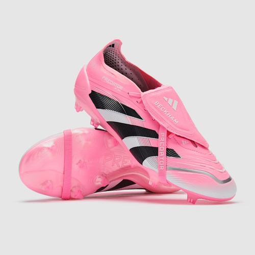 נעלי כדורגל מקצועיות  adidas Predator Elite Tongue x Beckham FG