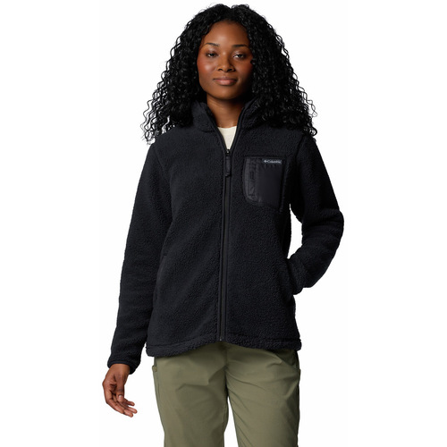 מעיל פליס לנשים West Bend Full Zip II - COLUMBIA
