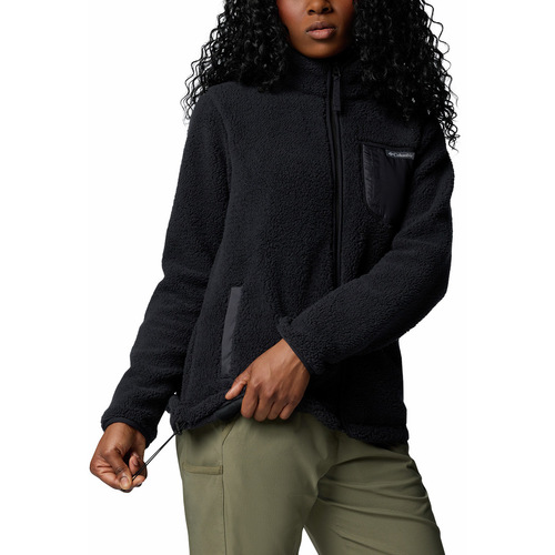 מעיל פליס לנשים West Bend Full Zip II - COLUMBIA