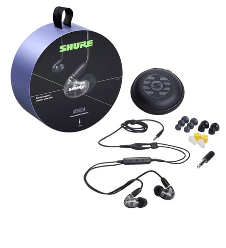 אוזניות IN-EAR מקצועיות דגם AONIC 4 מבית Shure