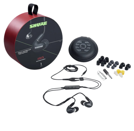אוזניות IN-EAR מקצועיות דגם AONIC 5 מבית Shure