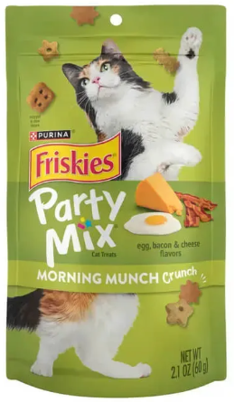 חטיף פריסקיז פארטי מיקס מאנץ' בוקר 60 גרם - Party Mix Friskies