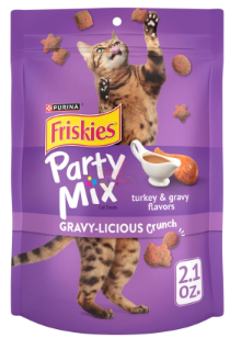 חטיף פריסקיז פארטי מיקס הודו 60 גרם - Party Mix Friskies