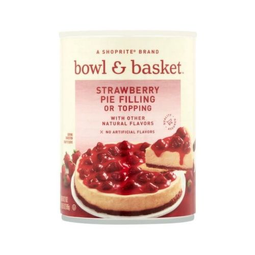 מלית תות שדה מוכנה לשימוש 595 גרם Bowl & basket