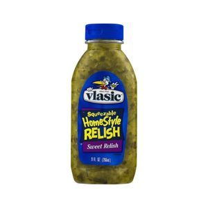 רליש חמוץ מתוק 266 מ"ל Vlasic