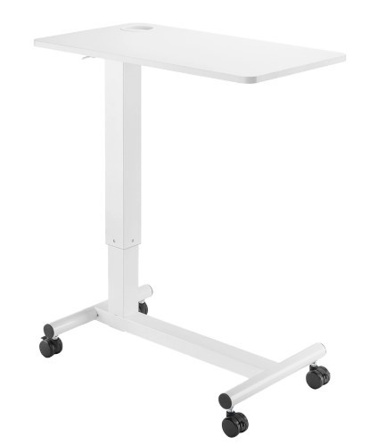 שולחן צד מתכוונן עם גלגלים Lumi FMT02-1