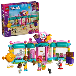 לגו Friends – חנות ממתקים של הארטלייק סיטי (42649) LEGO