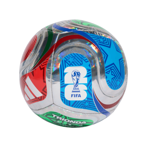 כדורגל מונדיאל 2026 מידה 5 - Adidas FIFA World Cup 26™ Trionda Training Foil Ball JD8046