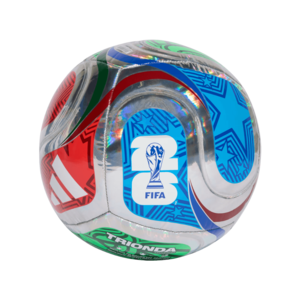 כדורגל מונדיאל 2026 מידה 5 - Adidas FIFA World Cup 26™ Trionda Training Foil Ball JD8046