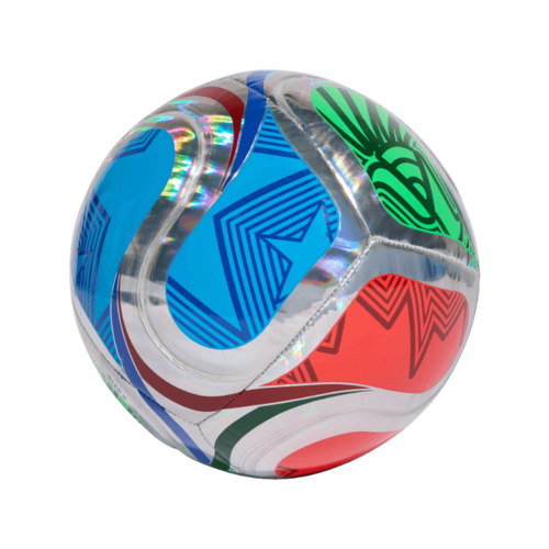 כדורגל מונדיאל 2026 מידה 5 - Adidas FIFA World Cup 26™ Trionda Training Foil Ball JD8046