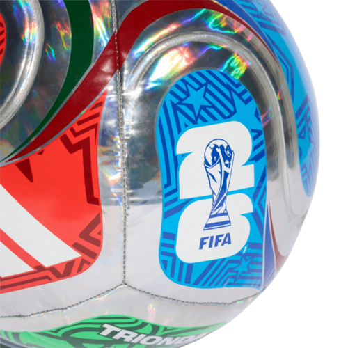 כדורגל מונדיאל 2026 מידה 5 - Adidas FIFA World Cup 26™ Trionda Training Foil Ball JD8046