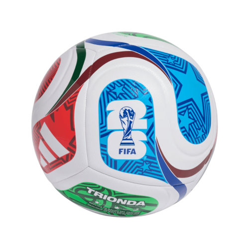 כדורגל אדידס מקצועי מונדיאל 2026 מידה 5 - Adidas World Cup Trionda JD8030