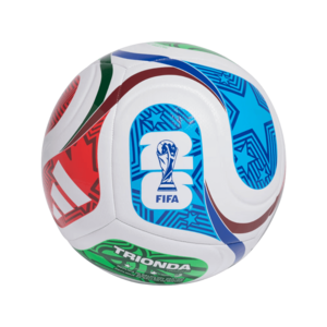 כדורגל אדידס מקצועי מונדיאל 2026 מידה 5 - Adidas World Cup Trionda JD8030