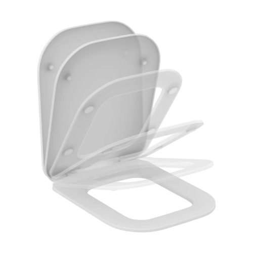 מושב אסלה וכיסוי אידיאל סטנדרט טוניק Ideal Standard Tonic II K706501