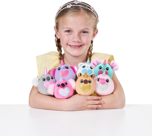 ביצת הפתעה ריינבוקורנס Eggzania - סדרת Baby Mania (מגוון דמויות)