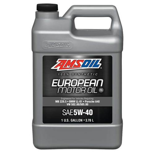 שמן מנוע AMSOIL 5W40 FS 100% Synthetic European