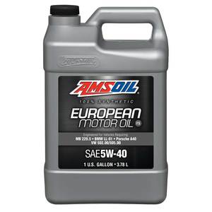 שמן מנוע AMSOIL 5W40 FS 100% Synthetic European