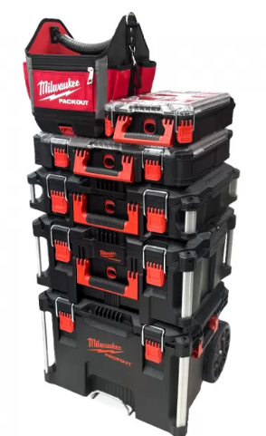 ערכת ארגז כלים 6 חלקים Milwaukee 4932464244-6 PACKOUT