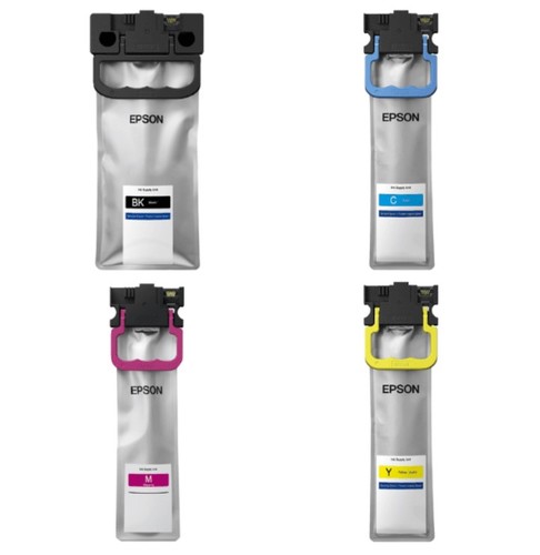 סט דיו שלם מקורי Epson EM-C800R/EP-800R