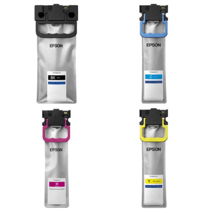 סט דיו שלם מקורי Epson EM-C800R/EP-800R