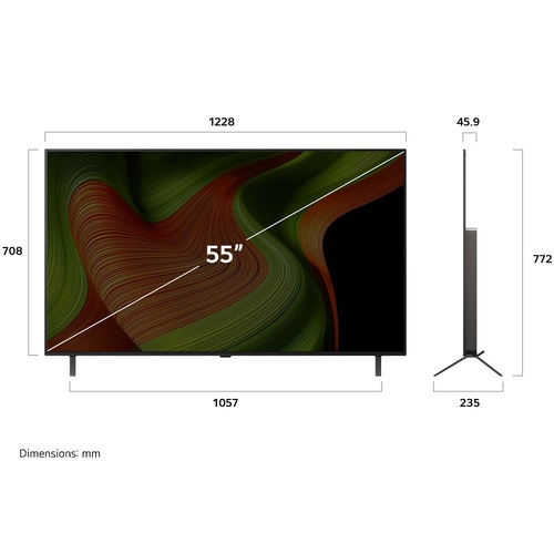 טלוויזיה חכמה 55