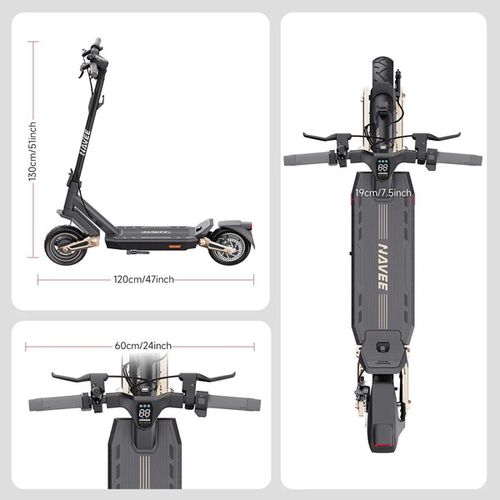 קורקינט חשמלי Navee E-Scooter ST3 Pro