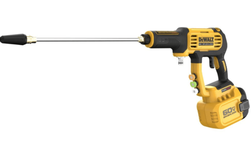 מכונת שטיפה 60V נטענת 1000PSI (גוף בלבד)  DCPW1000